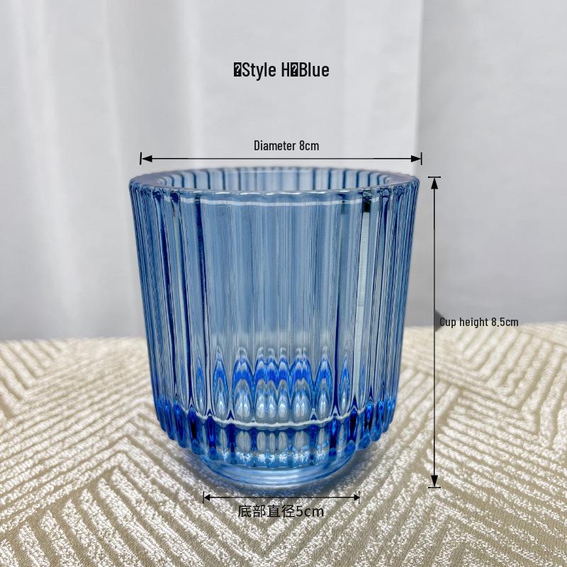 Aroma Diffuser Empty Bottle: High-End Hotel & Home Vase Candlestick Ornament