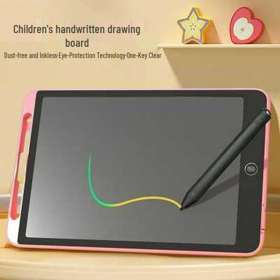 

Children s LCD Writing & Drawing Board - Erasable Electronic Blackboard for Kids