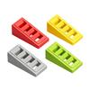 10pcs 61409 MOC Assembled Particles 61409 Slope 18 ° 2 X 1 X 2/3 with 4 Slots Building Blocks Educational Children's Toys