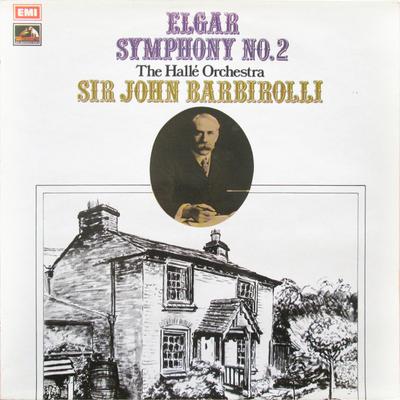 LP Record SIR EDWARD ELGAR, SIR JOHN BARBIROL - Symphony No. 2 ASD2749 His Master's Vo UK Classical Used