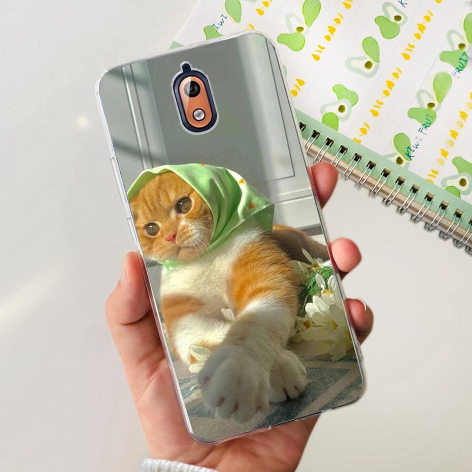 Lovely Printing Case For Nokia 3.1 3 Soft Silicone TPU Back Cover For Nokia3.1 Nokia3 TA-1032 TA-1028 TA-1049 TA-1057 Phone Case