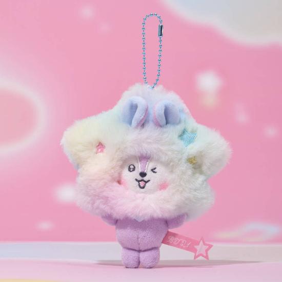 BT21 Portachiavi Peluche Edizione Oltre il Viaggio