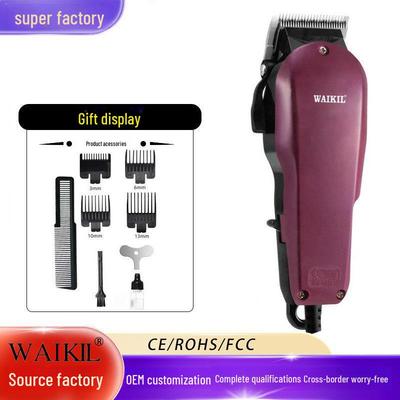 Corded Electric Hair Clipper & Salon Scissors Set