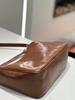 Genuine Leather Women's Crossbody Handbag - 2025 Fashion Large Capacity Dumpling Bag