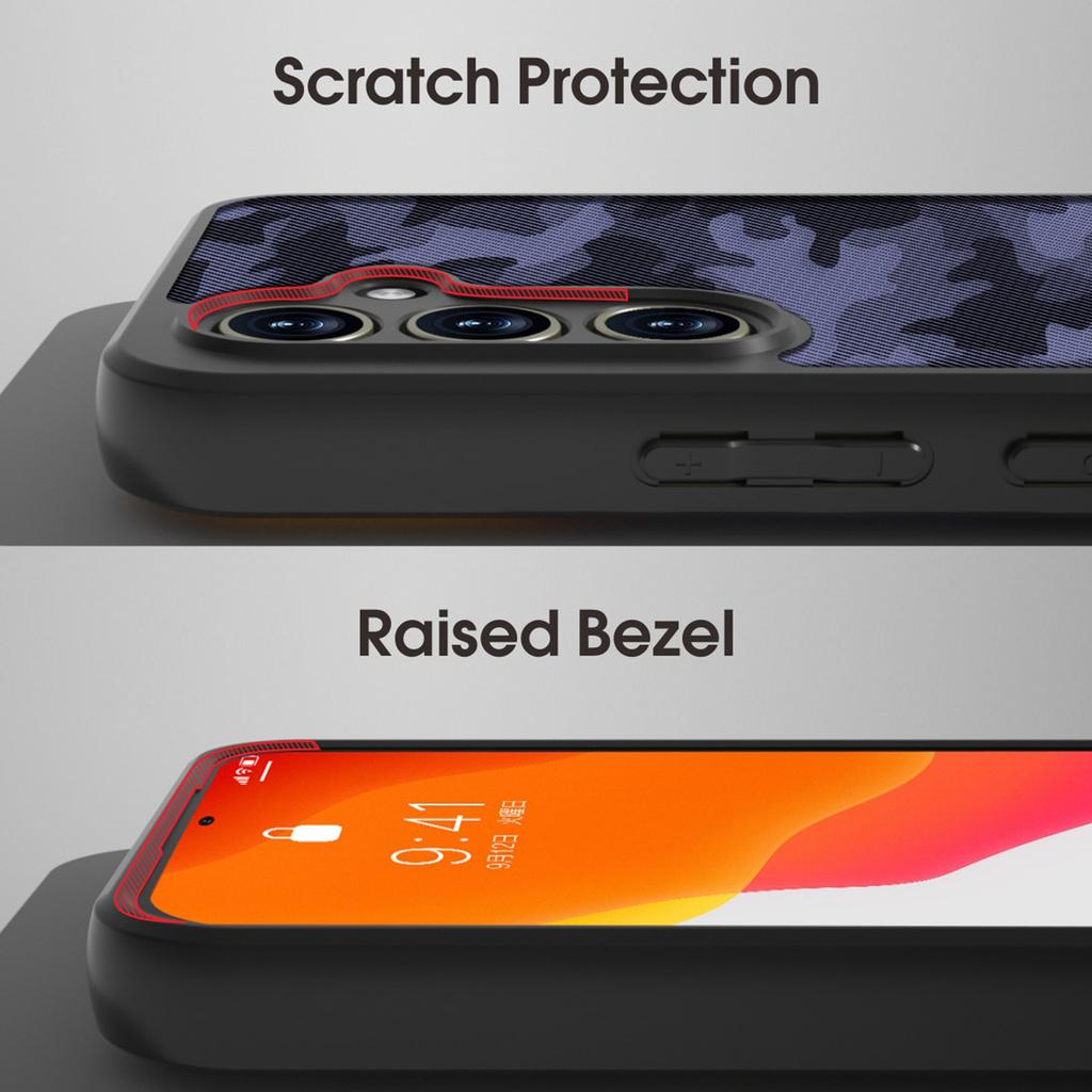 IBMRS For Samsung Galaxy A55 5G Phone Case PC+TPU Dual Layer Drop Protection Cover