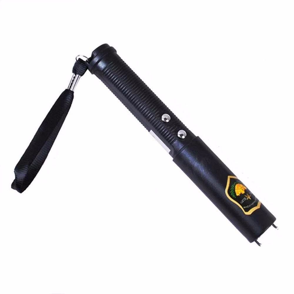 Палка-шутка Игрушка-розыгрыш Электрическая палка Игрушки Фонарик Низкий ток Безопасная игрушка Фонарик Игрушка-розыгрыш чёрный