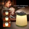 Portable Night Light Bedside Lamp,   Brightness Table Lamp for Baby Nursery Bathroom Bedroom Living Room