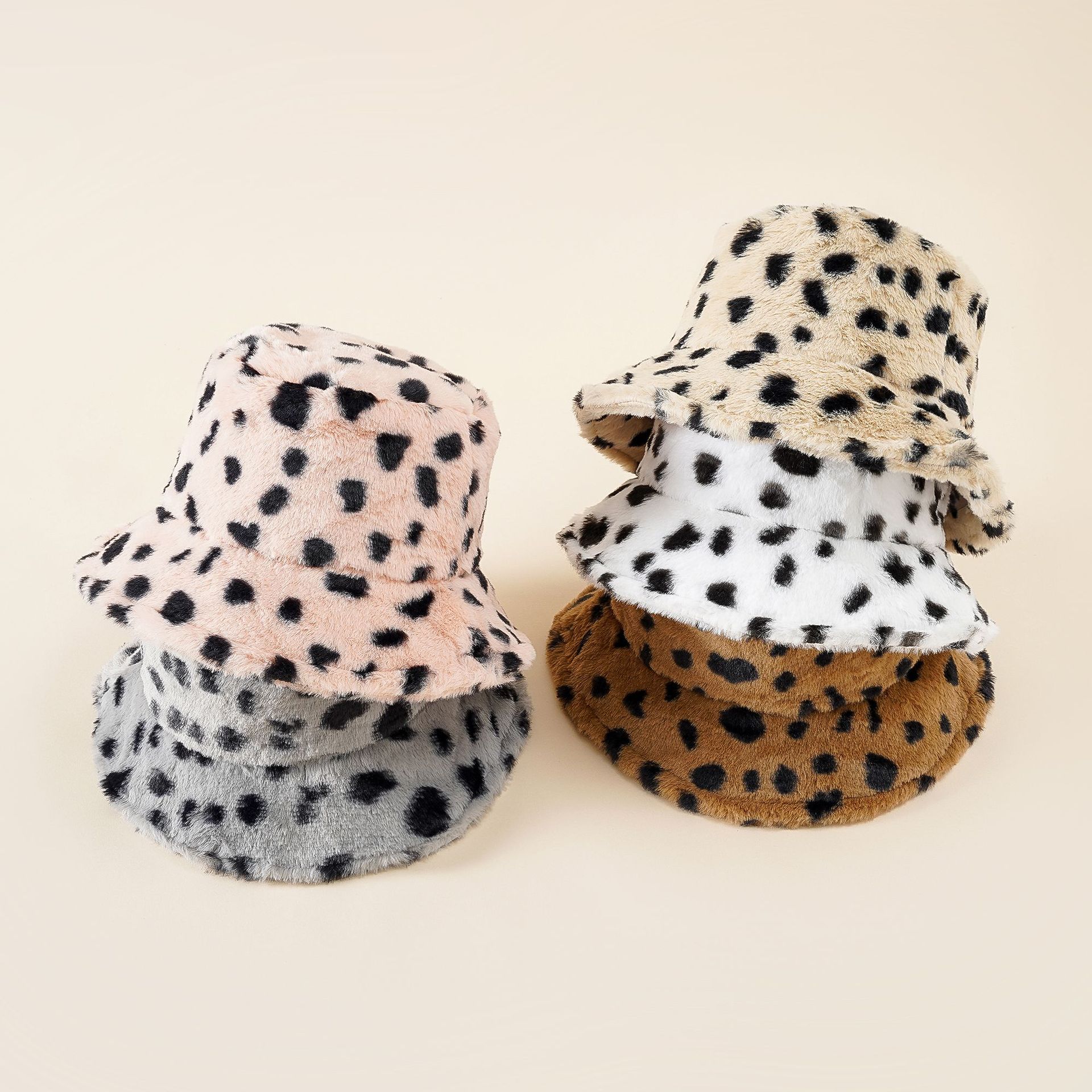 

Шапка женская, новый стиль, теплая плюшевая рыбацкая шапка из ягненка на осень и зиму