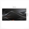 Desk Mat Protective Mat Keyboard Mouse Wavy Reflections 120X60 Cm