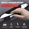 4Pcs Car Door Handle Stickers Tire Rear View Mirror Decals For Ford Mustang ST Line Mondeo Focus Fiesta Escape Kuga Ecosport Ranger EXplorer Stickers