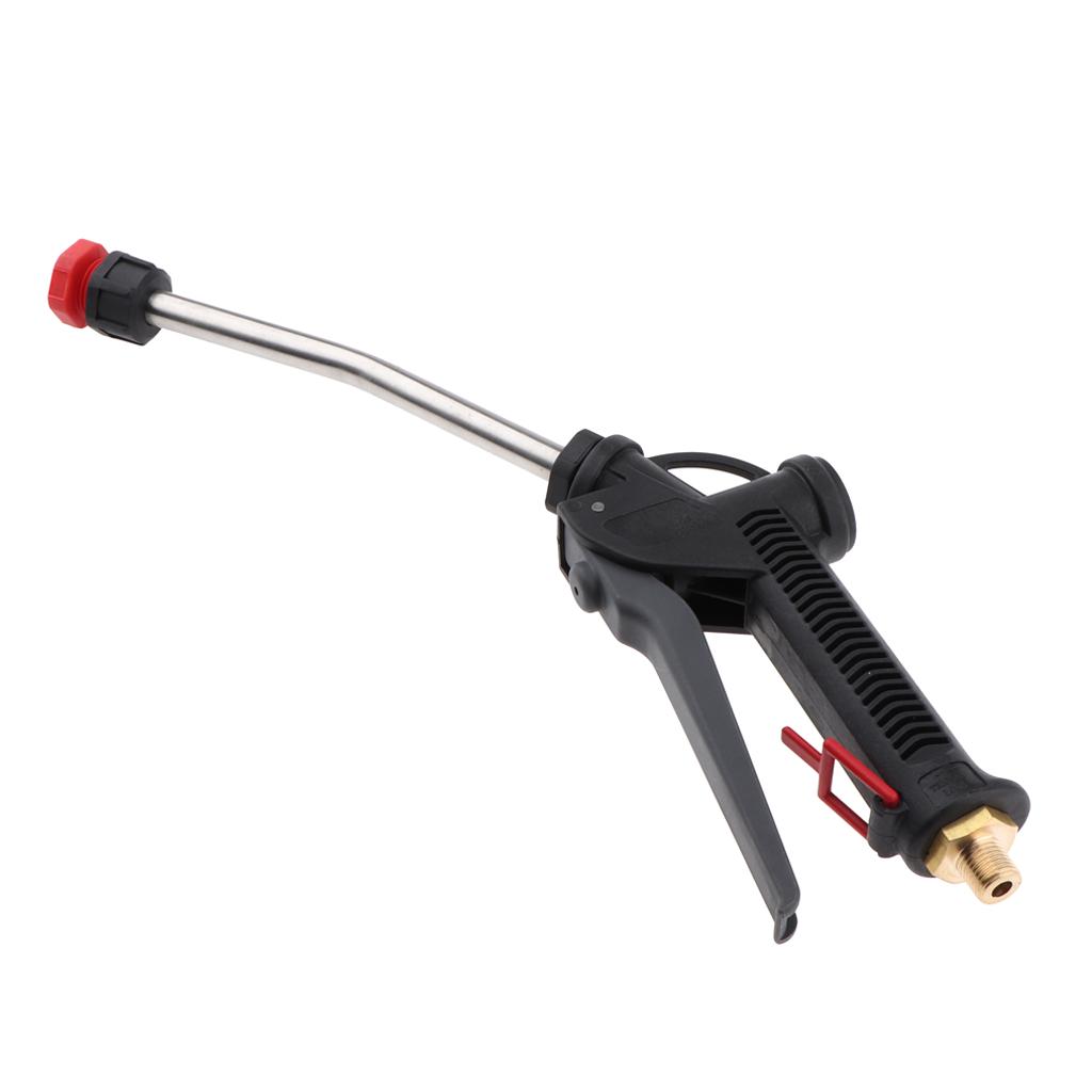 

Garden Hose Nozzle Copper Foam Spray Attachment High Pressure Washer Wand for Car Cleaning Outdoors