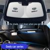 Geely Car Windshield Sunshade Umbrella for Xingyuan, Xingyue L, Dihao, Xingrui L, Boyue L, Haoyue, BinYue - Sun Protection & Heat Insulation.