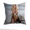 Singer B- Britney Spears  Pillowcase Casual Style Decoration, Suitable for Home Decoration (excluding Pillow Core)