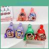 Ne Zha Ao Bing Estampa Bolsa de Peito Infantil Com Tecido de Poliéster E Design Respirável Para Crianças Pré-escolares