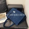 Computer bag corduroy shoulder bag handbag  new tote bag fashion messenger bag large capacity