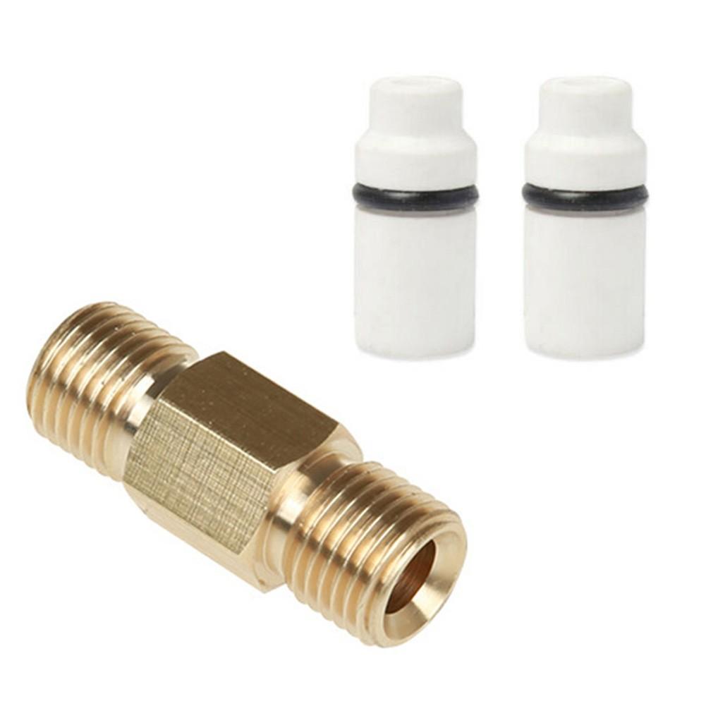 Lance Connector Adapter Nozzle Copper G1/4 M14x1.5 Replacement Cleaning