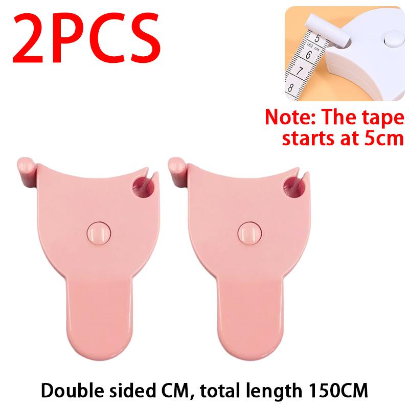 Portable Measuring Tape Mini Ruler Retractable Metric Tape in Inches Measuring Film for Body Soft Measuring Tape
