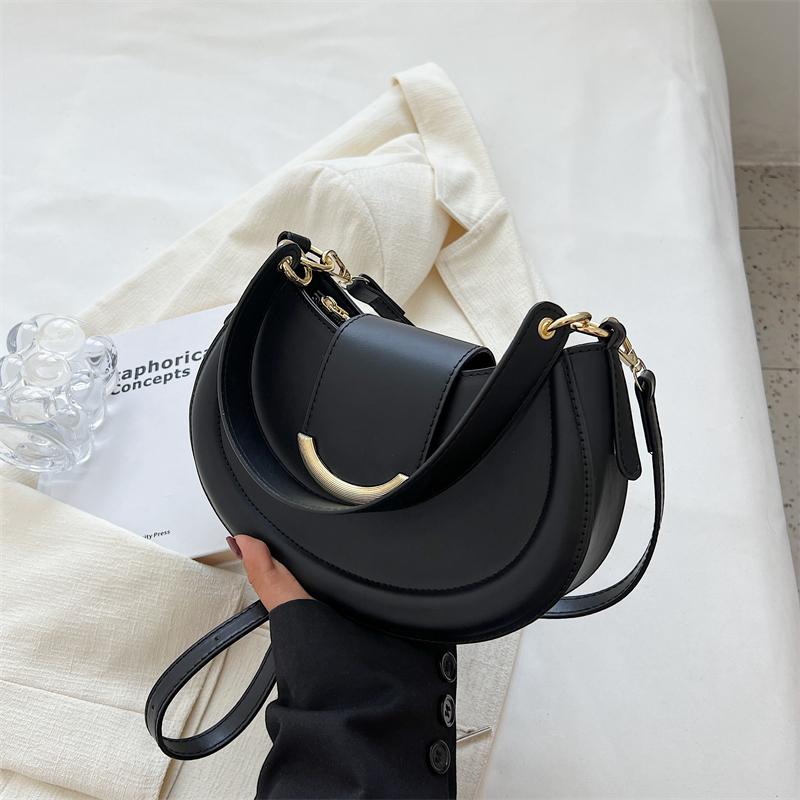 Nischen-Designer-Schultertasche für Damen, trendige, lässige Umhängetaschen für Damen, einfache, allgleiche Unterarmtasche