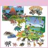 Dinosaur Arrival 24day Christmas Countdown Calendar Toy With Dinosaur Figures For Kids And Holiday Decor