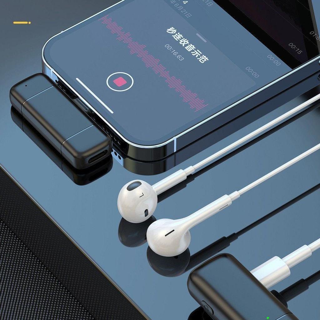 New K6 Wireless Lavalier Mic System with Charging Case & Digital Display for Streaming, Interviews, Recording, Noise Reduction.