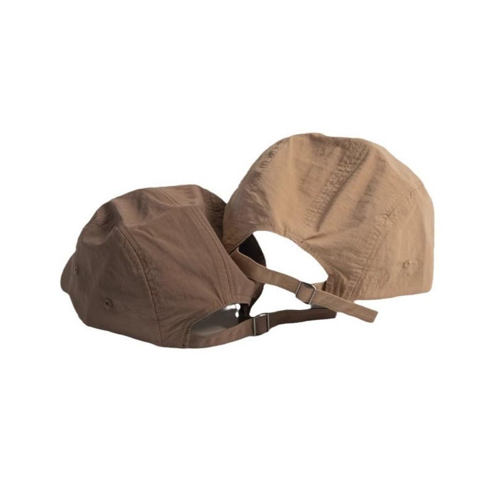 Quick-Drying Sun Hat Short Brim Peaked Cap Casual Sunshade Hat Women Men