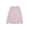 Uniqlo U Series SS23 Solid Color Crew Neck Casual Long Sleeve Sweatshirt Men sweatshirt Pink 456971-11