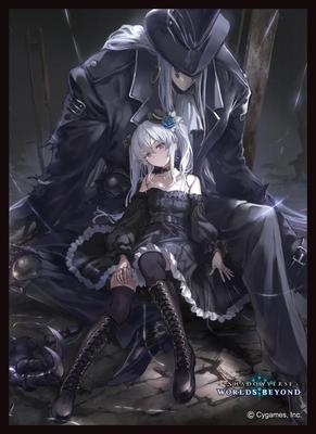 Chara Sleeve Kollektion Matte Serie Welten jenseits des Herzensschattens Shadowverse "Fortschreiten Orchis" (Nein. MT2161)