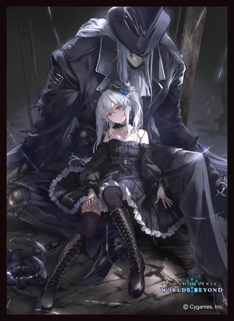 

Коллекция протекторов для карт Chara Sleeve Collection Матовая серия Миры за Сердцем Shadowverse «Продолжай, Орхис» (нет. MT2161)