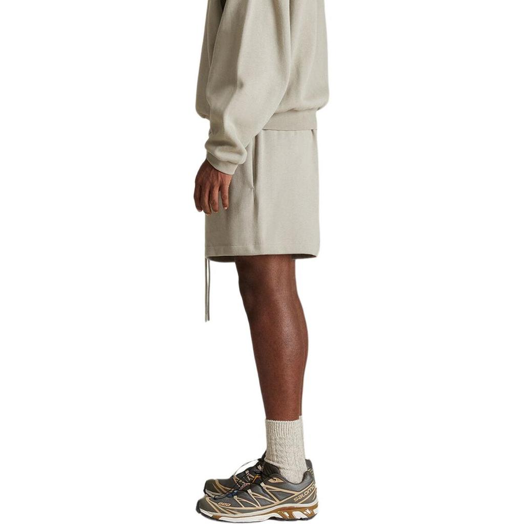 Fear of God Essentials SS24 Nyon Relaxed Shorts 'Seal' Men's 160SP244125F
