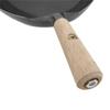 Endo Shoji Commercial Pressed Peking Iron Wooden Made In Japan Wok, 36cm, Body, Handle, (APK12036)