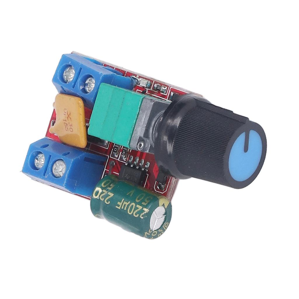 Motor Speed Controller PWM Controller Self Recovery Fuse 1% To 100% Duty Cycle LED Dimmer Control Board