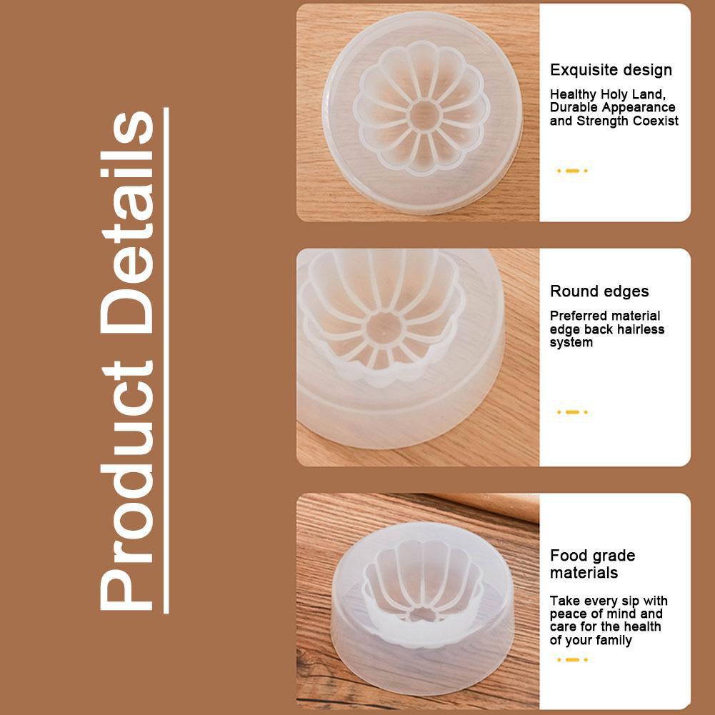 Chinese Baozi Mold DIY Pastry Pie Dumpling Maker Steamed Makers Stuffed Gadgets Bun Pastry Kitchen Bun Making Tool Baking M G5E1