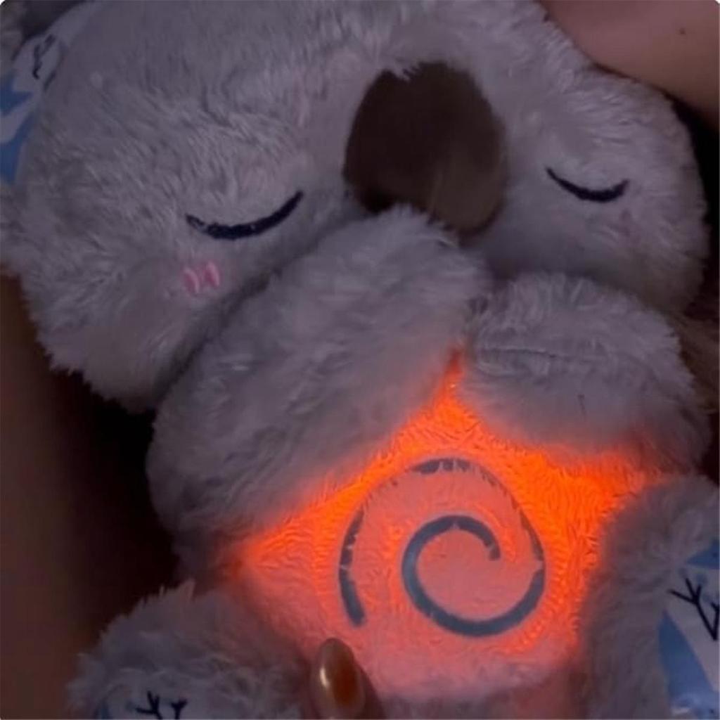 Soothing Koala Bear, Breathing Koala,the Relief Koala Bear, Baby Sound Machine Soother , with Sensor
