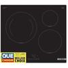 Induktionskochfeld 60cm - BOSCH PUJ611BB5E SER4 Schwarz - 3 Kochzonen - L592xT522 mm