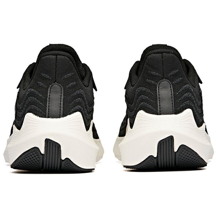 Anta Poison Spike 1 Shock Absorption Non-Slip Wear-Resistant Low-Top Running Shoes Men Running Shoes Black White 112115520-2