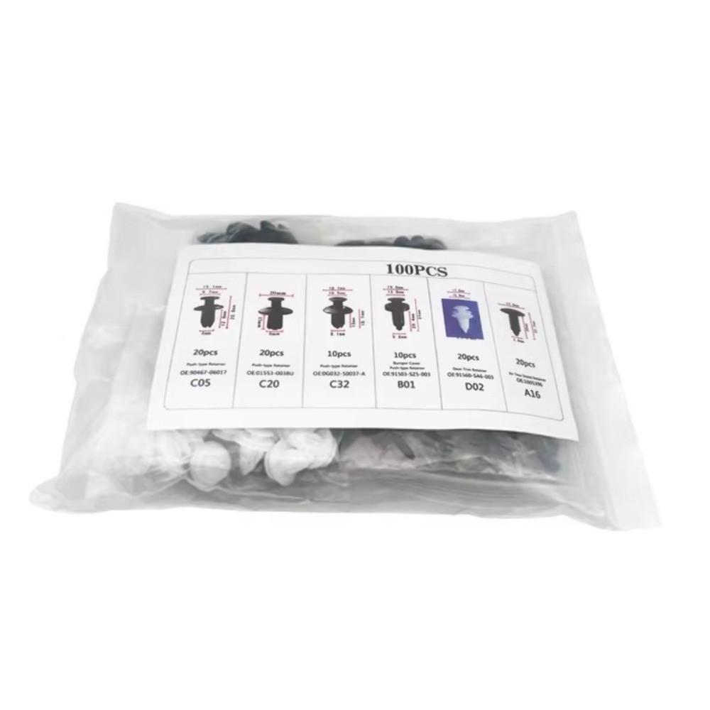 Plastic Car Body Push Retainer Push Pin Design Car Plastic Push Rivet for Car Interior Trim A