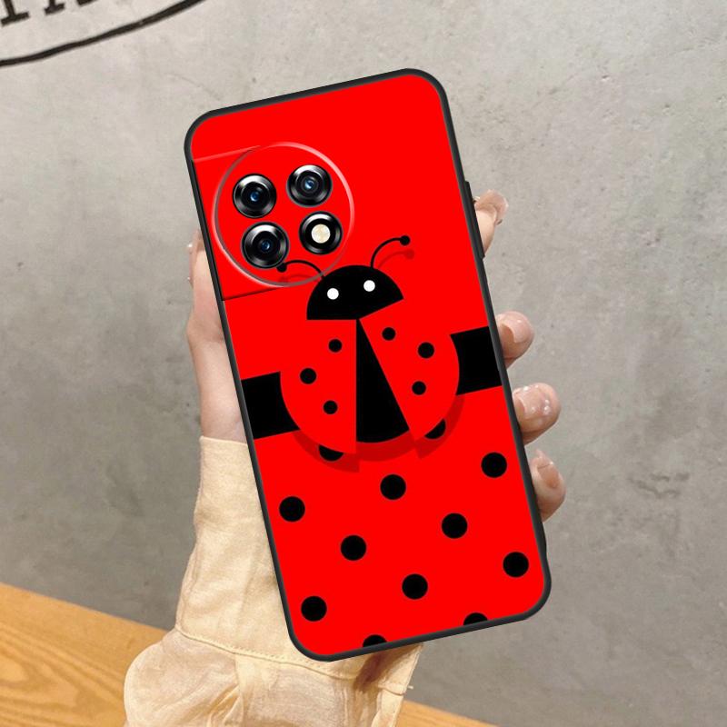 

Чехол-божья коровка для OnePlus 8 9 10 Pro 15 15R 13 R 12 11 13T 10T 8T Nord CE 5 2 3 4 Lite N20 N30 OnePlus Nord 3