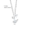 Traumhaftes Englisches Flügel Mit Musiknoten Halskette Femininer Flügel Anhänger Schmuck Anmutiges Geschenk Für Töchter Oder Freundin