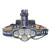 7 Core Headlight Long Range USB Rechargeable Headlamp Outdoor Work Light IPX4 Waterproof Built In Ba