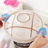 2Pcs Pot Holders Anti-scald Magnetic Silicone Multifunctional Butterfly Shape Fridge Magnets Oven Mitts for Gifts