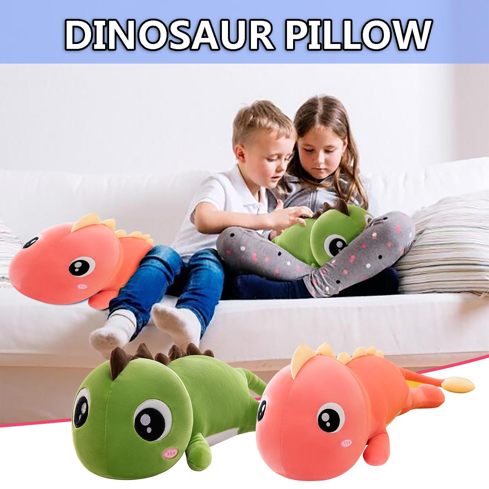 

Кукла динозавра с большими глазами, мягкая кукла динозавра, плюшевая игрушка для детей