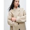 Peacebird Women's Premium Double-Faced Wool Blend Winter Coat