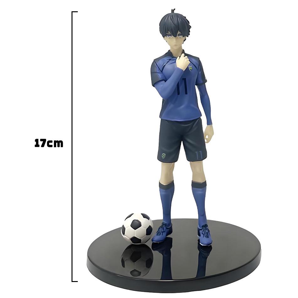 Bluelock Figures Meguru Bachira Isagi Yoichi Action Figures Blue Lock Action Figures PVc Anime Model Collection Toys Gifts