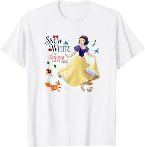 Princess Snow White The Kindest One Of All White TShirt S