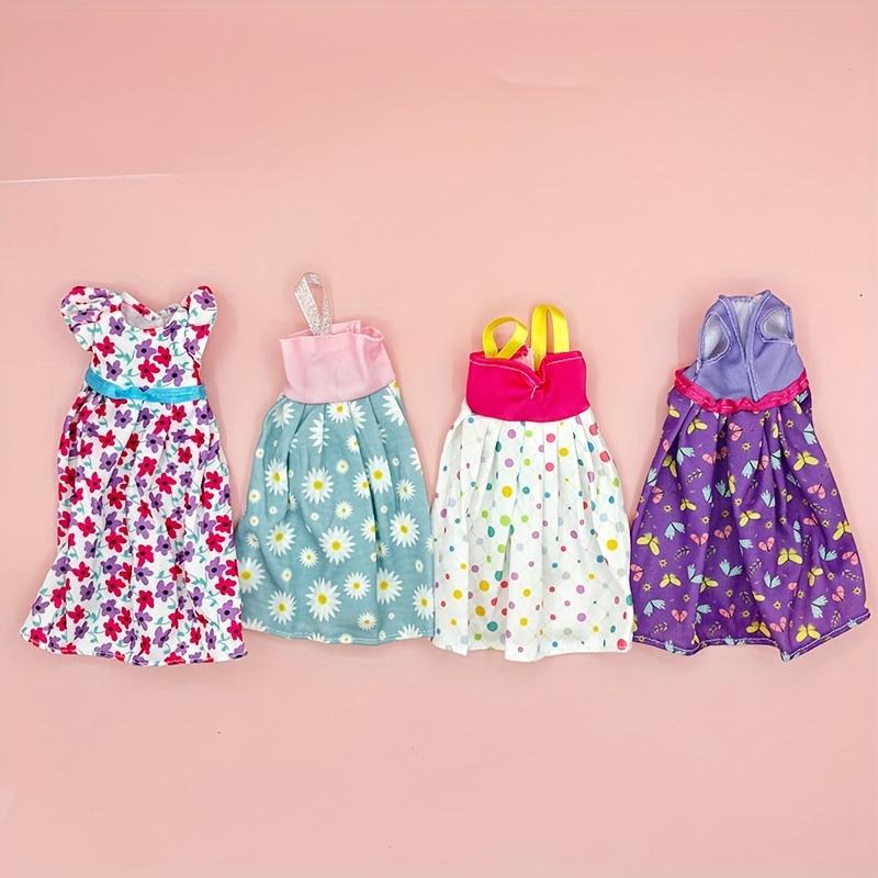 11.5in/30cm Sets/Pack Doll Clothes Maternity Dresses Female Pregnant Clothing Accessories Handmade Fashion Toys Dressing 4 Kid Friendly Entertaining