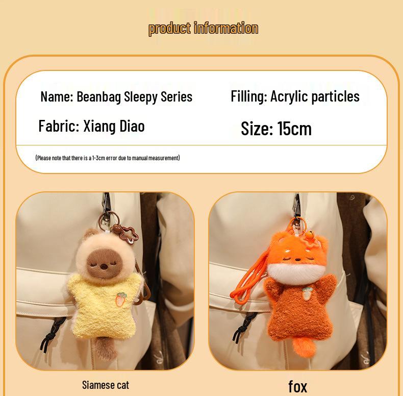 Adorable Capybara & Raccoon Plush Toy Charm