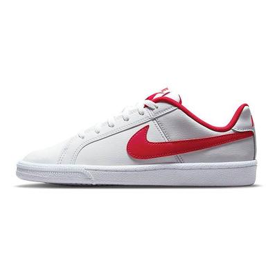 GS Court Royale Cano Baixo Branco Vermelho 833535-101
