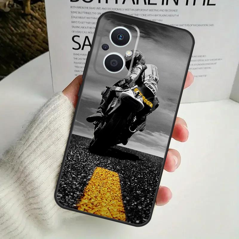 Moto Cross Motorcycle Sports Case For OPPO Reno 8T 4Z 5Z 8 10 11 Pro 4 5 6 7 Lite OPPO Find X6 Pro X3 X2 X5 Lite Cover