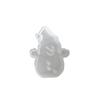 Snowman Aromatherapy Car Silicone Mold Christmas Snowman Shaped Dropping Pendant Mold