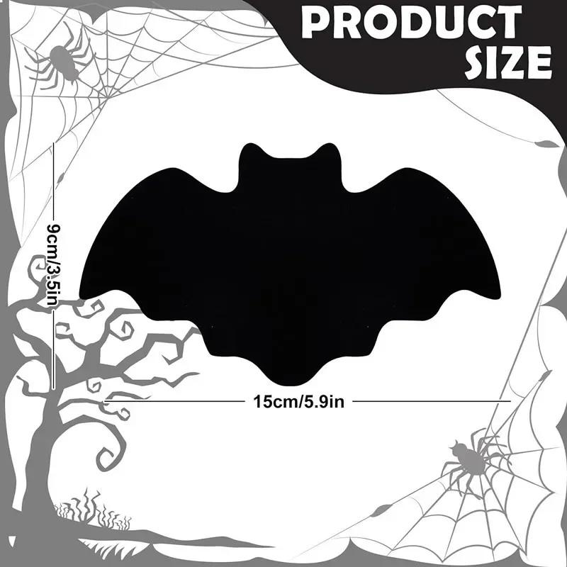 2025 Halloween Coasters Halloween Table Decor Halloween Spider Web Coasters Durable Felt Table Placemats for Home Festival Use